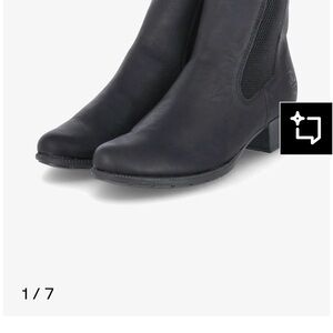 NEW Rieker CHELSEA Black Women's Ankle Boots